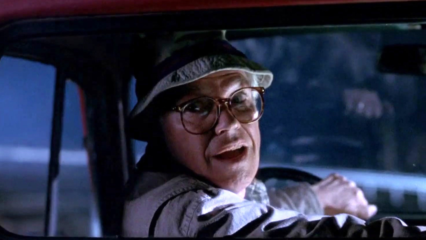 The Dark Half: Attacked By A Hitchhiker
