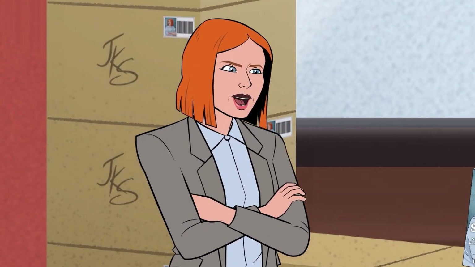 Birdgirl: With A K