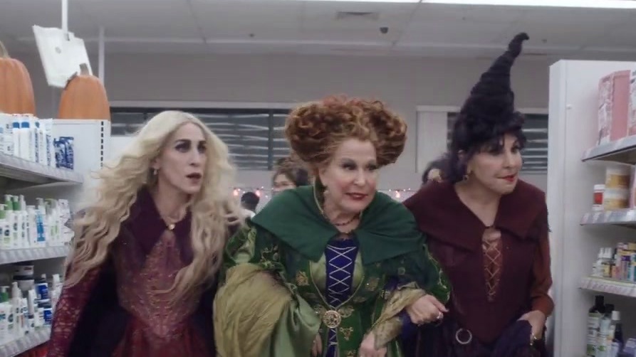 Hocus Pocus 2 Billy Butcherson TV Guide