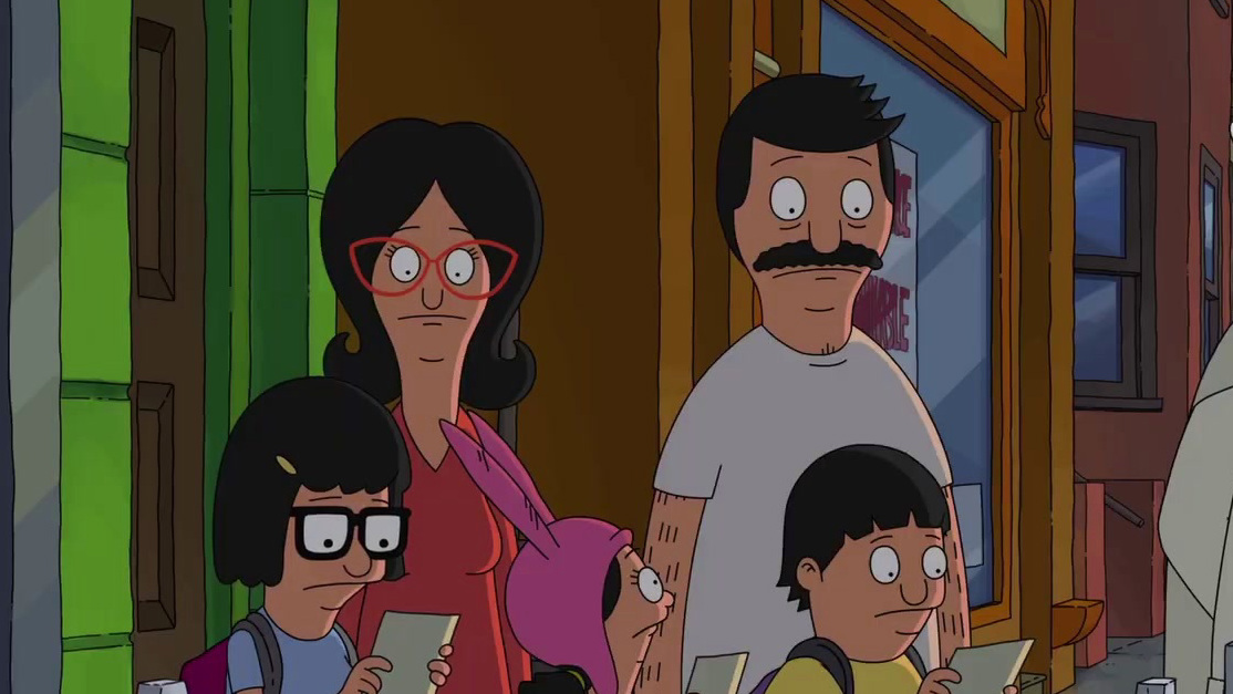 The Bob's Burgers Movie: Mystery