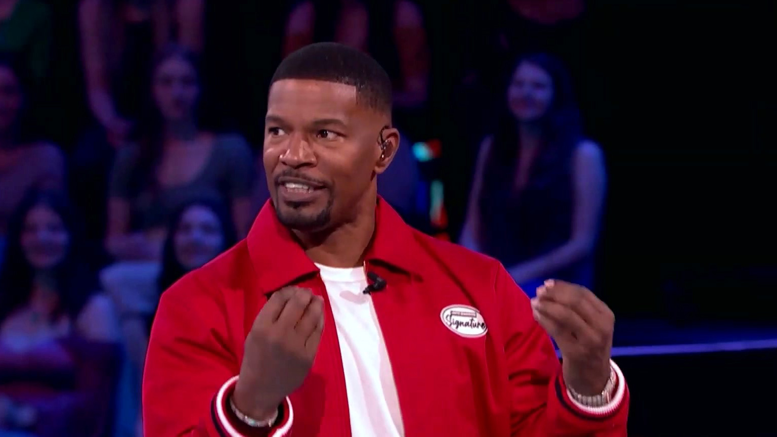 Beat Shazam: Jamie Can't Believe These Contestants Aren't Twins