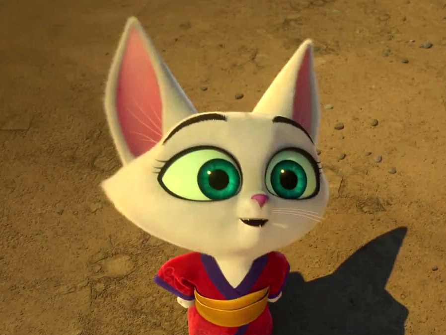 Paws Of Fury: The Legend Of Hank: Rise Of The Kitties (Spot)