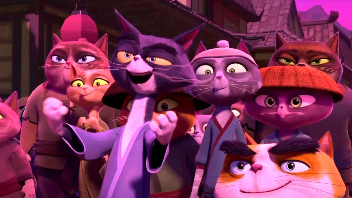 Paws Of Fury: The Legend Of Hank: Chuck & Ichiro (Featurette)