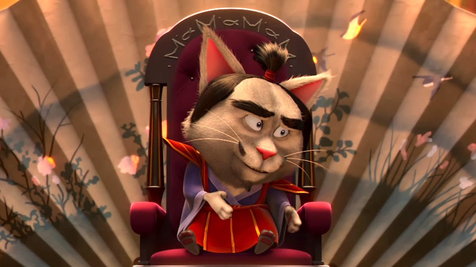 Paws Of Fury: The Legend Of Hank: No Business Like Shogun Business
