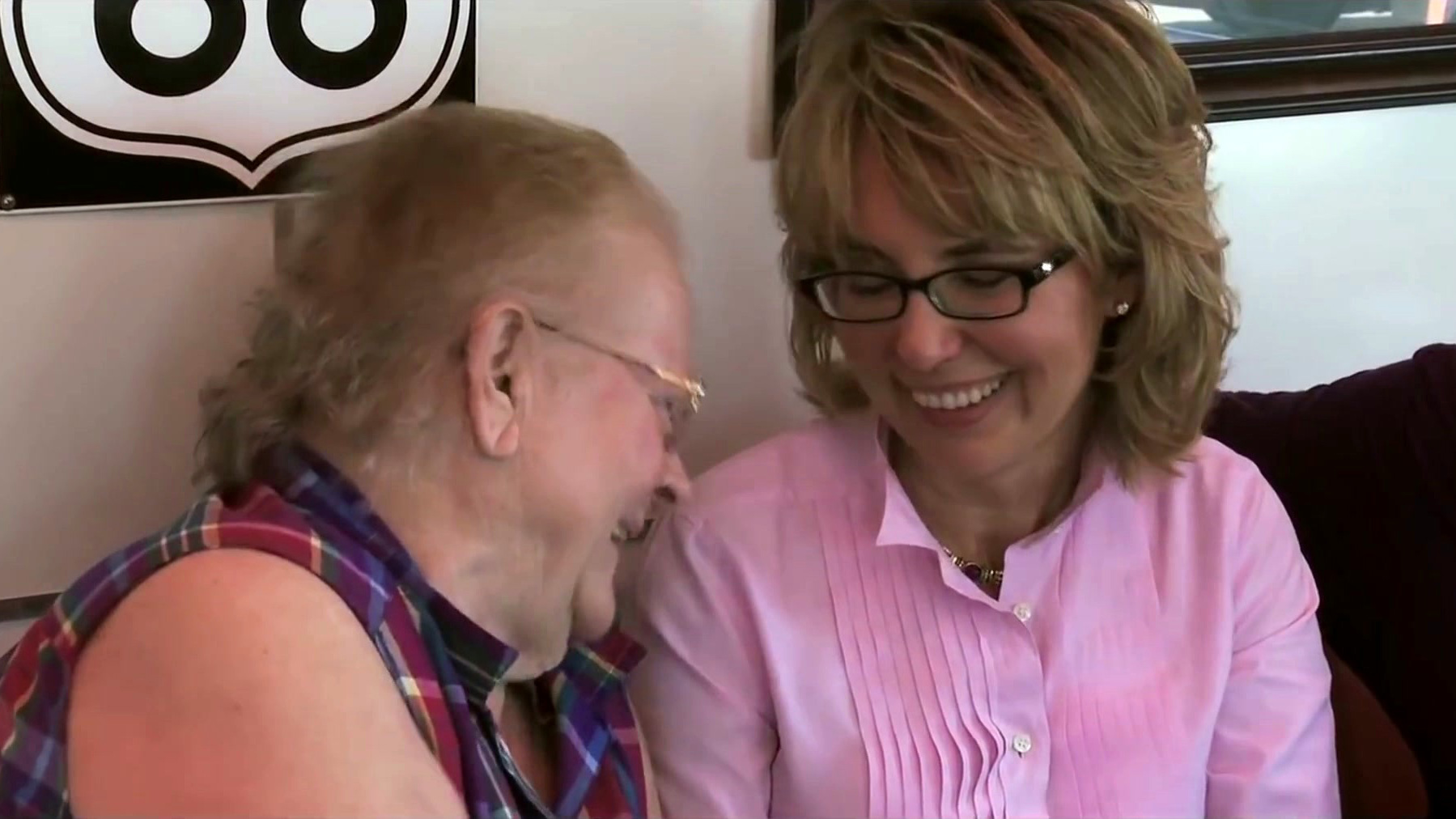 Gabby Giffords Won't Back Down