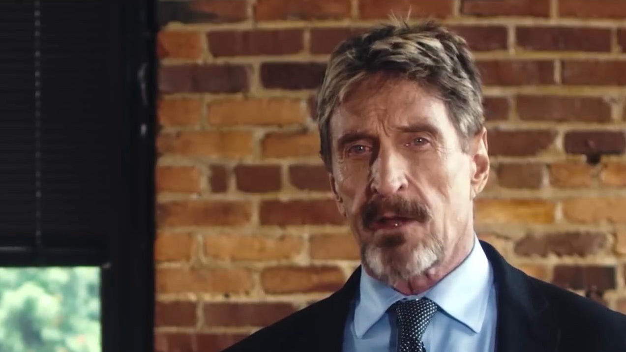 Running With The Devil: The Wild World Of John Mcafee