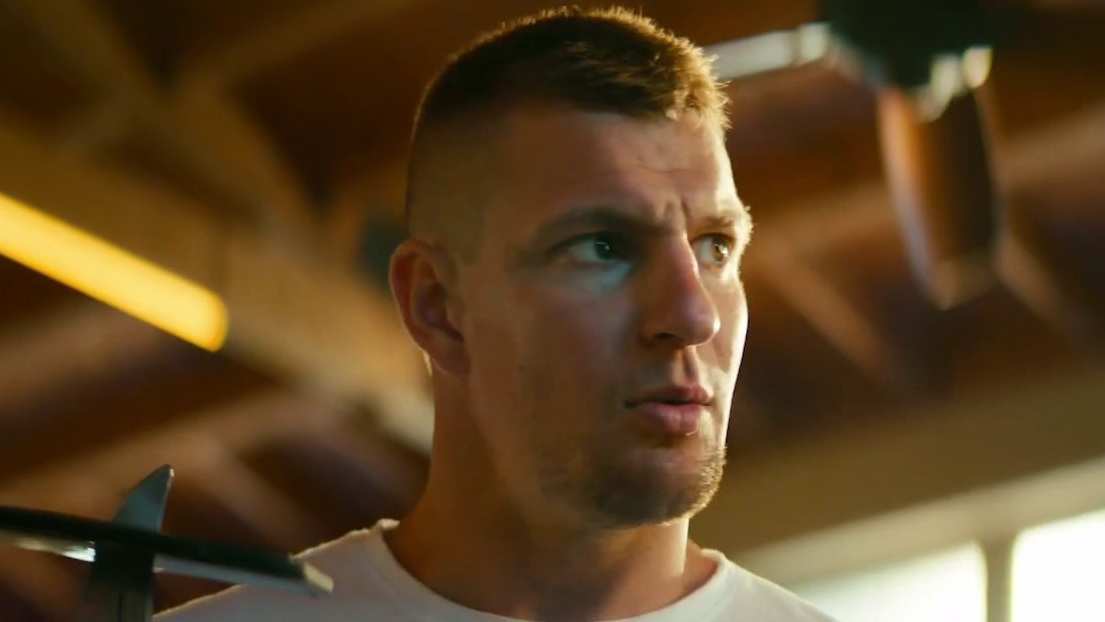 Bullet Train: A Safer Line Of Work With Rob Gronkowski (Spot)