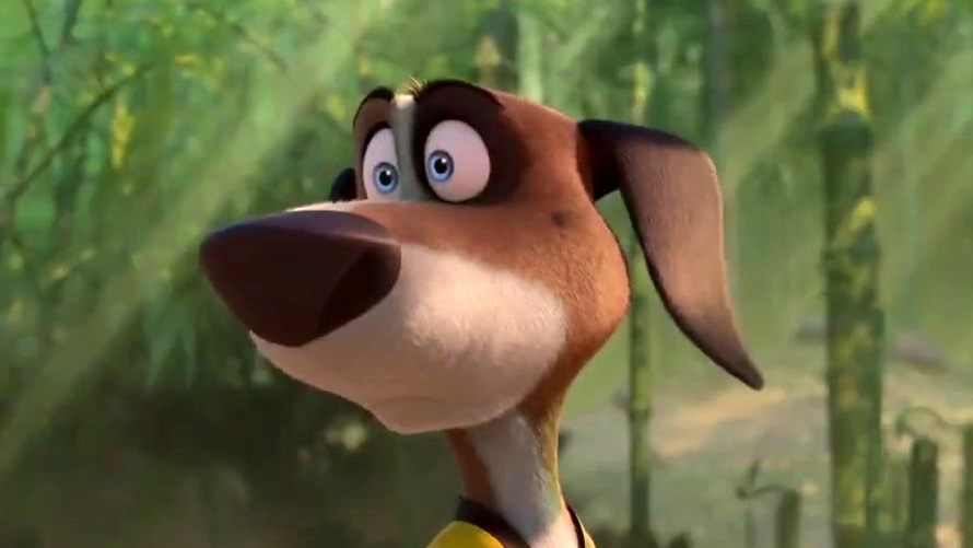 Paws Of Fury: The Legend Of Hank: Hank & Jimbo (Australia Featurette)