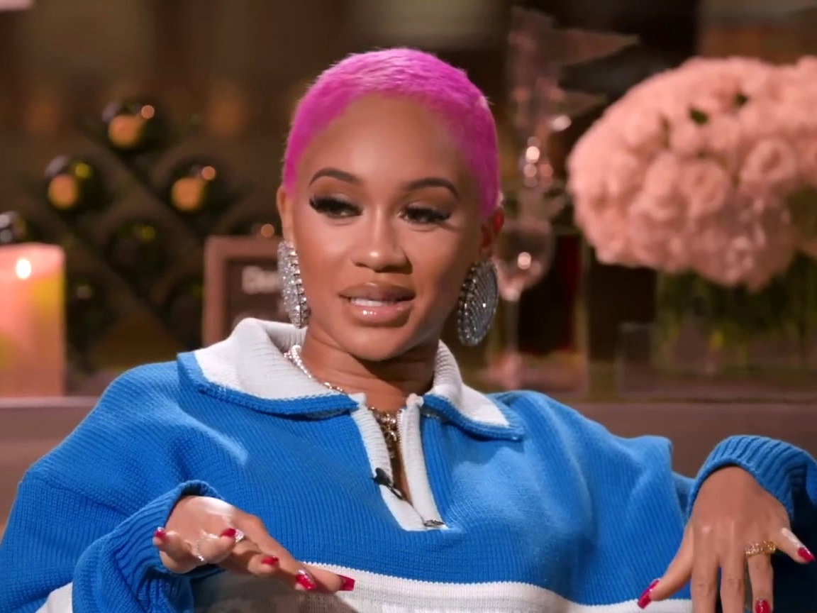 Hart To Heart: Saweetie