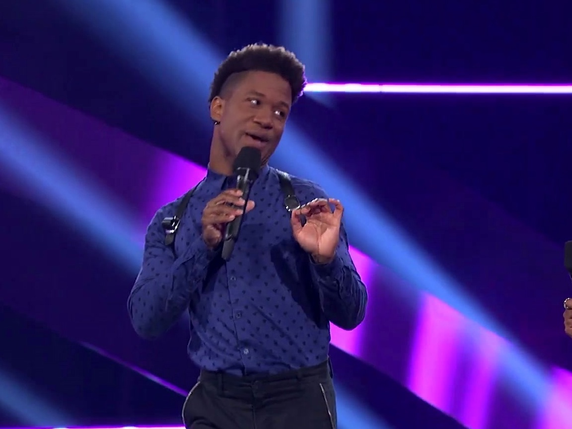 Don't Forget The Lyrics!: Contestant Sings I'm Your Baby Tonight