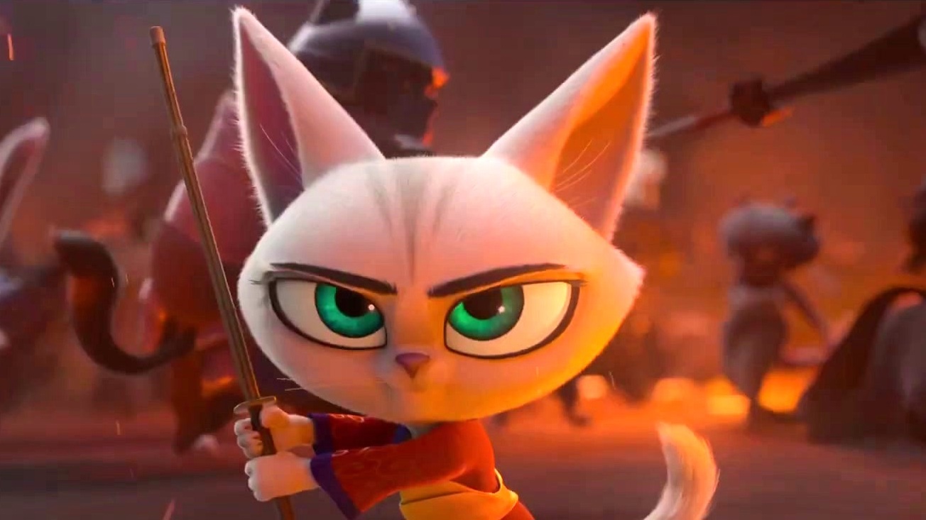 Paws Of Fury: The Legend Of Hank: Rise Of The Kitties (Australia Spot)