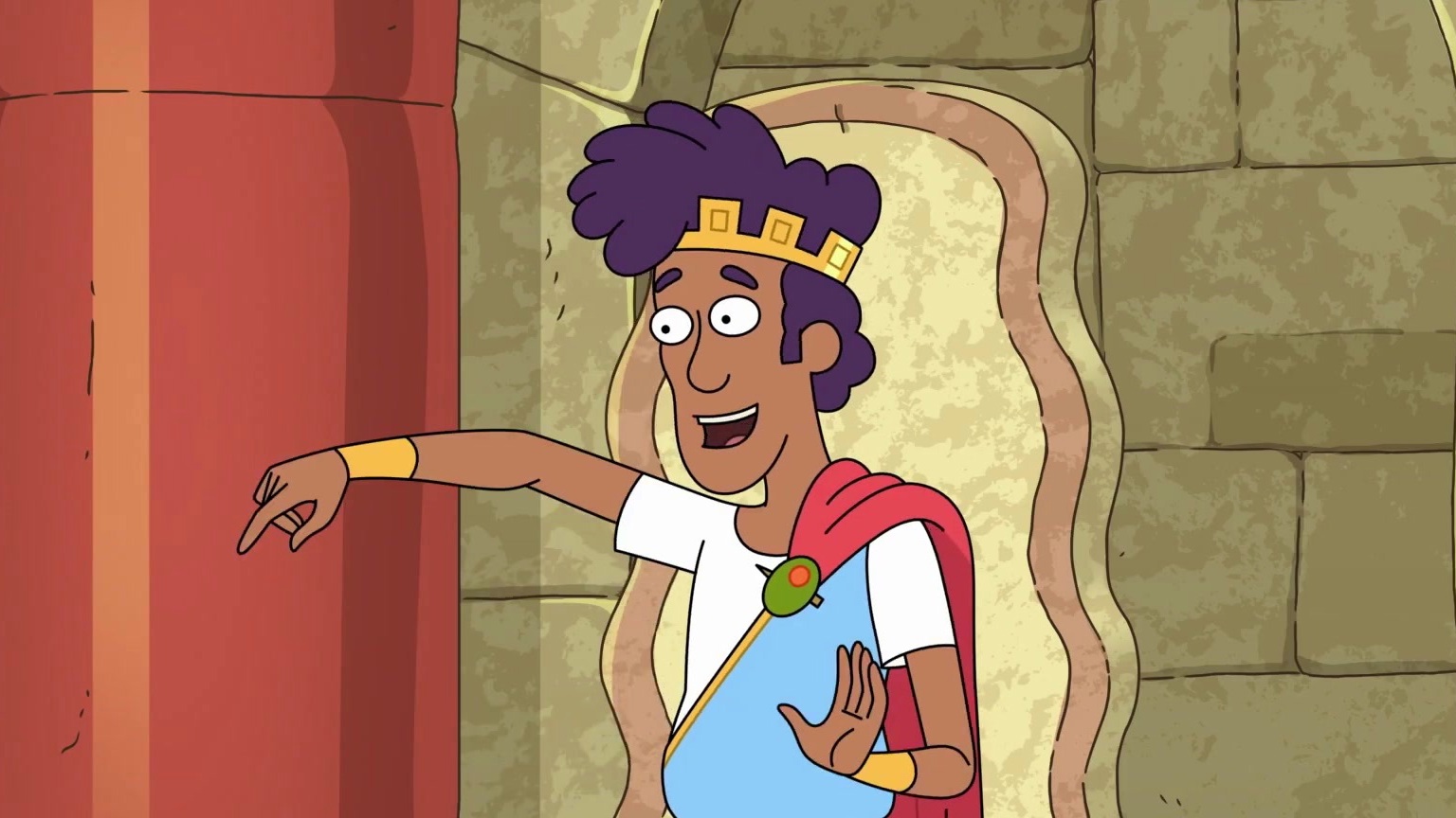 Krapopolis: Tyrannis Hosts A City Meeting About Dealing With Medusa