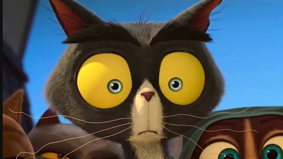 Paws Of Fury: The Legend Of Hank: Chuck & Ichiro (Australia Featurette)