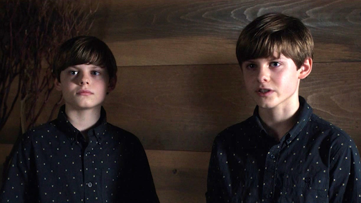 Goodnight Mommy: Boys Meet Mom