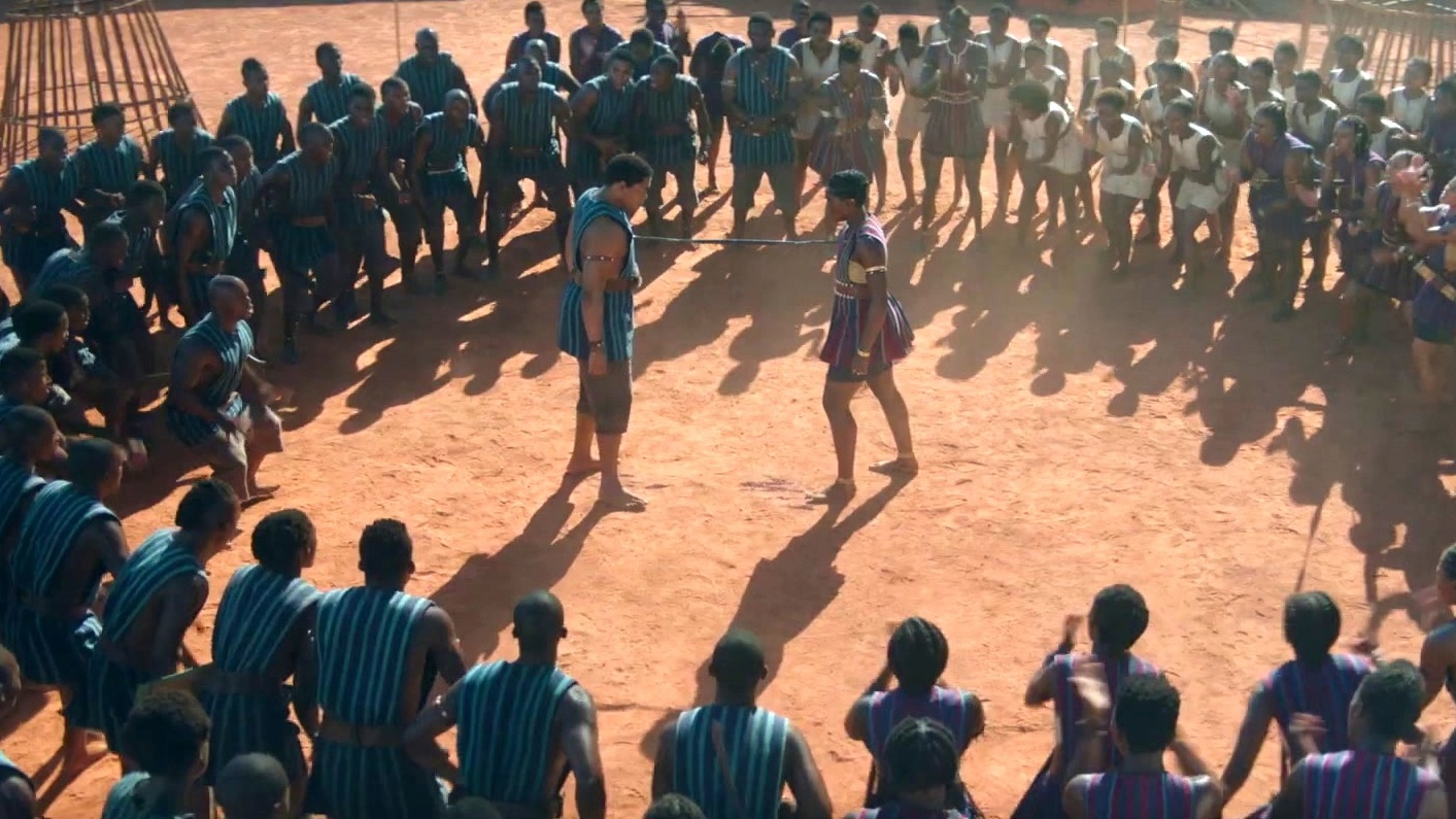 The Woman King: Izogie Standoff