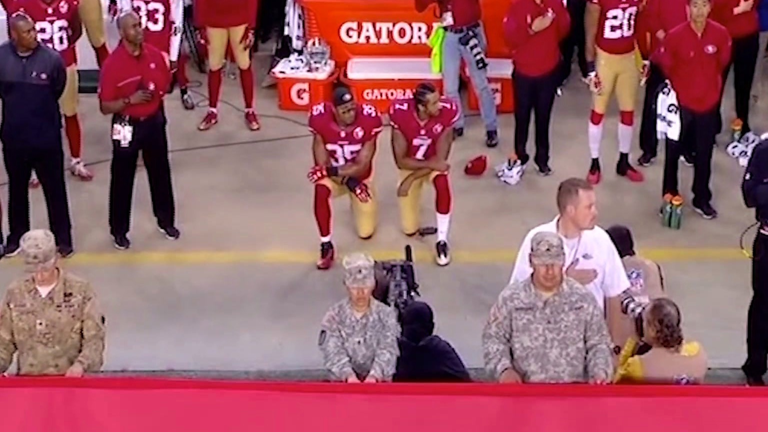 Kaepernick & America (Trailer 2)