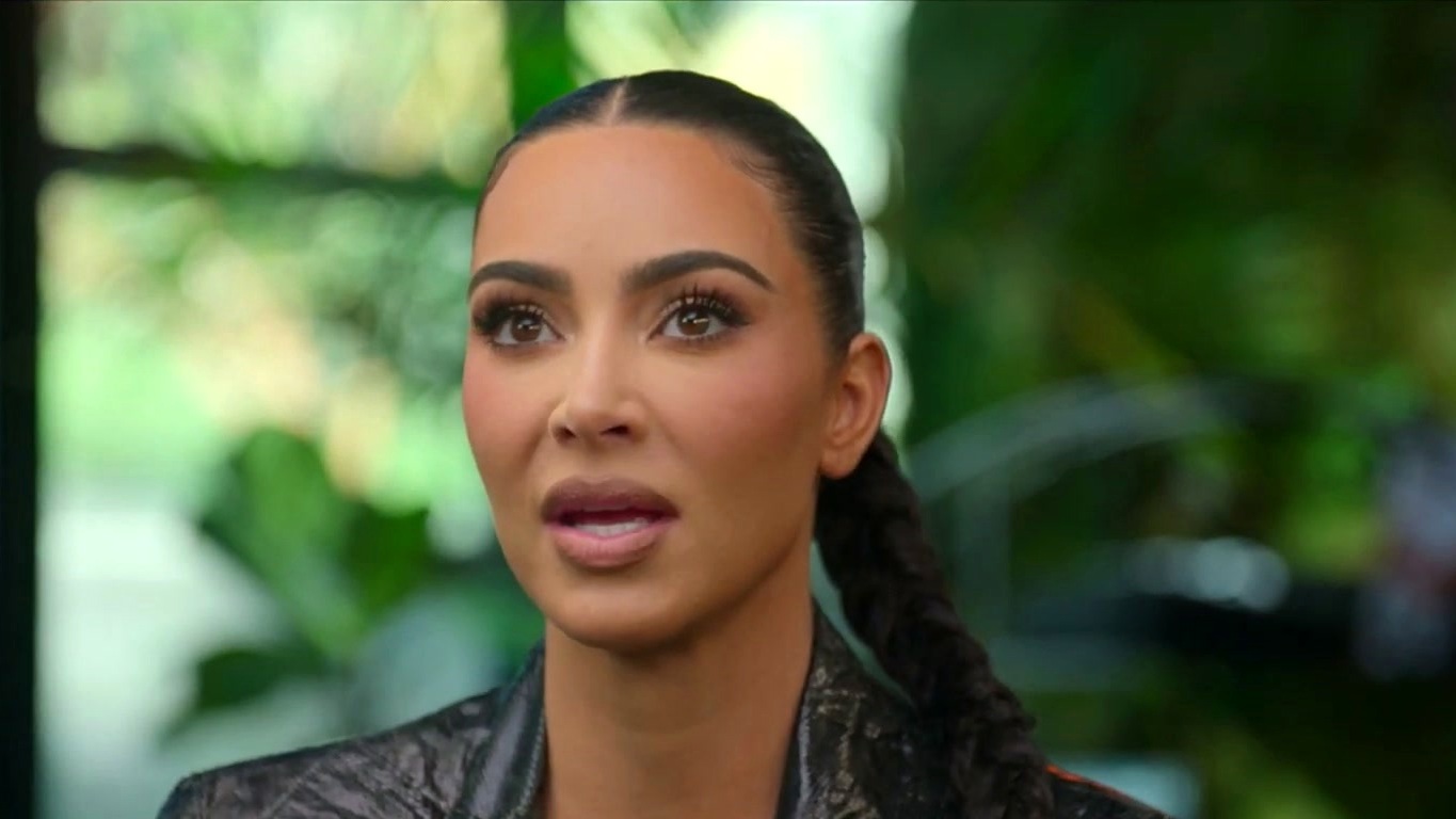 Gutsy: Kim Kardashian Seeks Justice