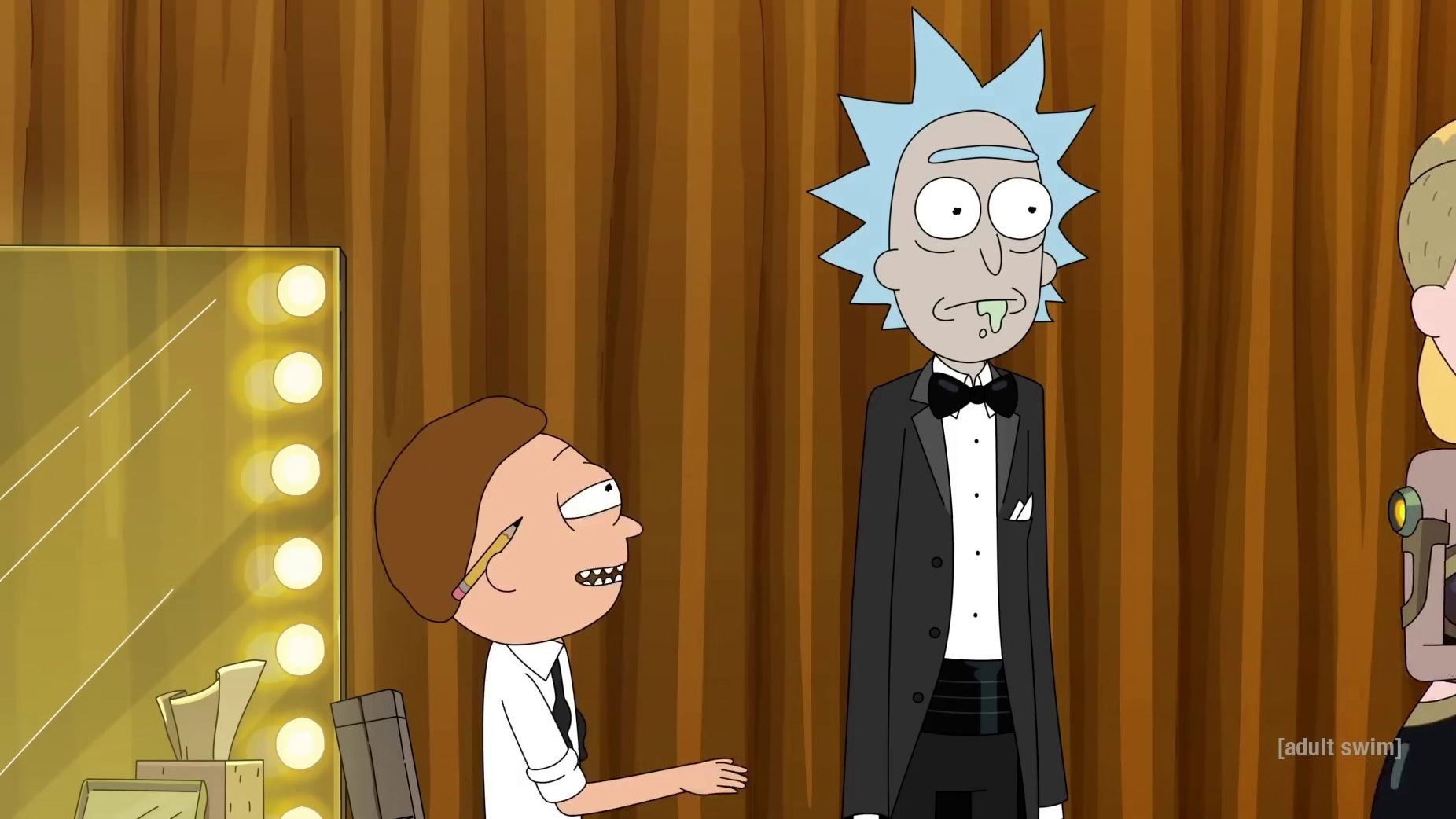Rick and Morty: Rick Hosts the Oscars