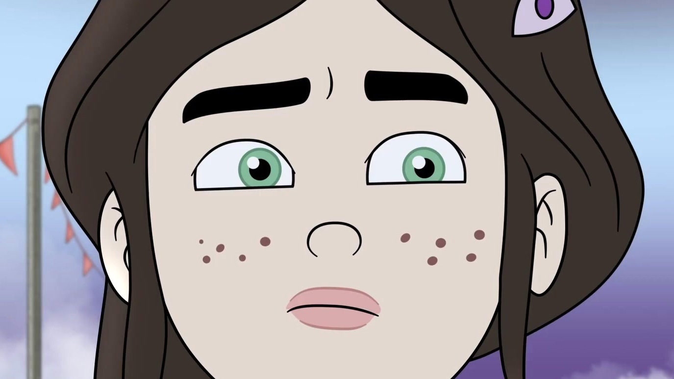 Little Demon: Chrissy And Satan Visit Biggleheim