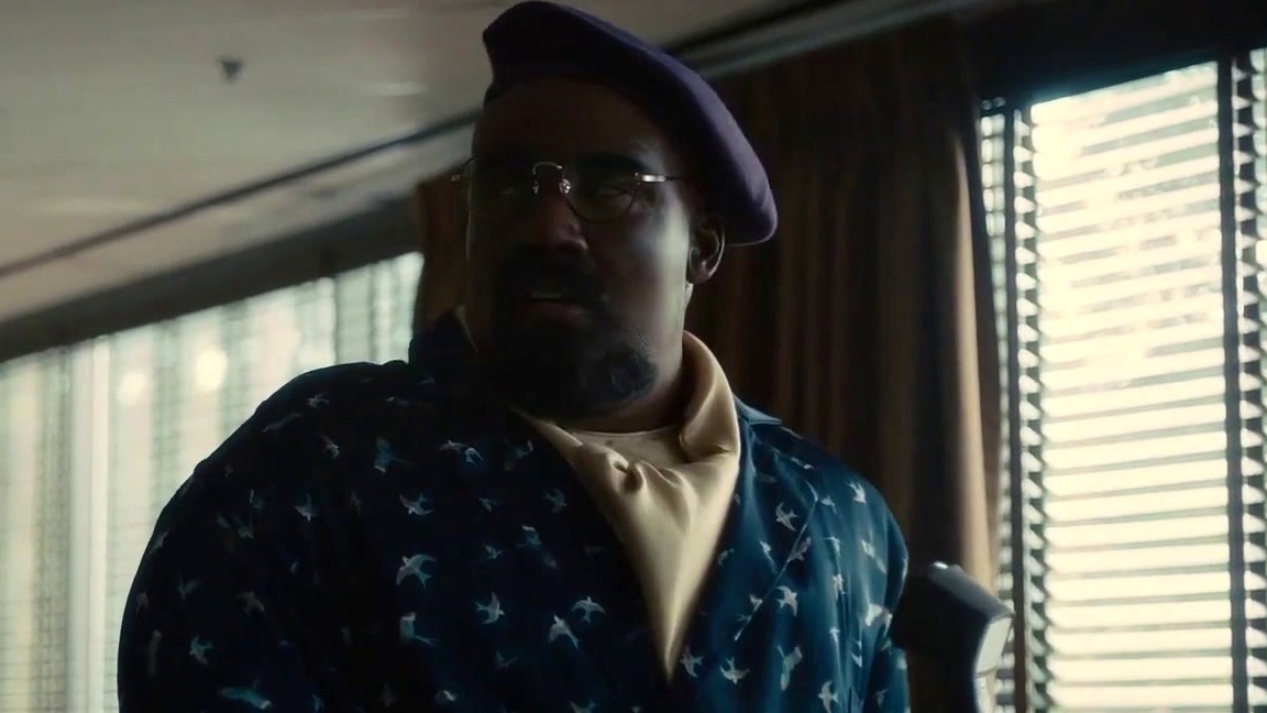 Atlanta: Van Meets Mr. Chocolate