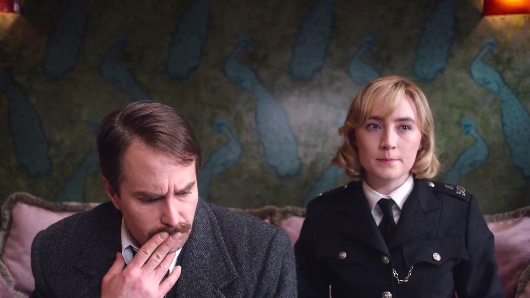 See How They Run: Sam And Saoirse (Featurette)