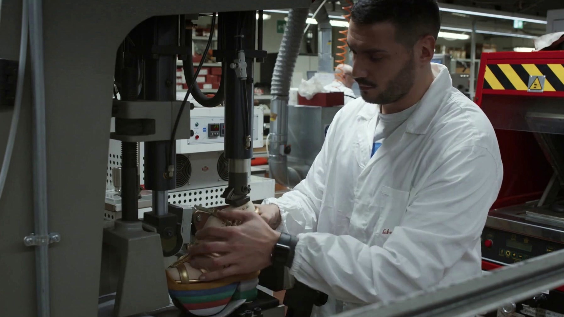 Salvatore: Shoemaker Of Dreams: The Making Of A Shoe