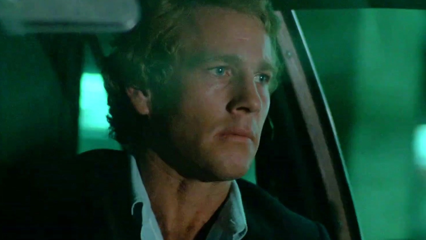 The Driver: Ryan O'neal Detruit Une Mercedes