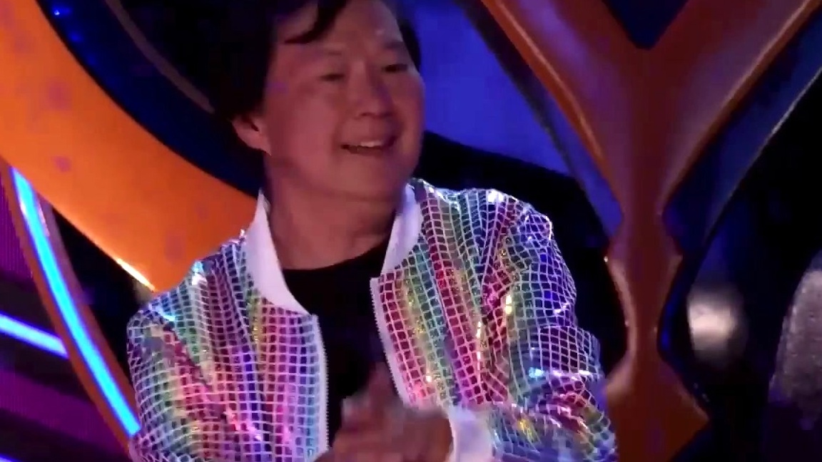 The Masked Singer: Snowstorm Performs Thank U, Next