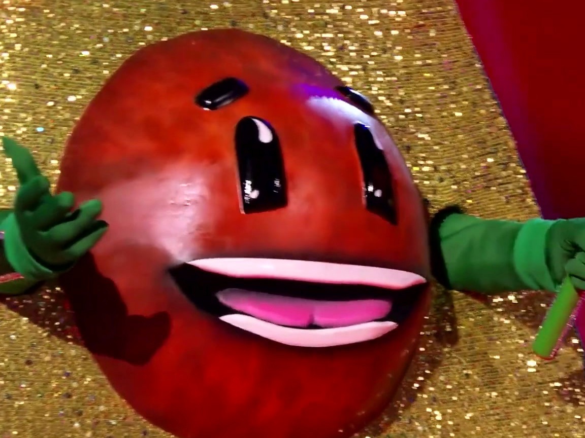 The Masked Singer: Avocado Performs Hit The Road Jack