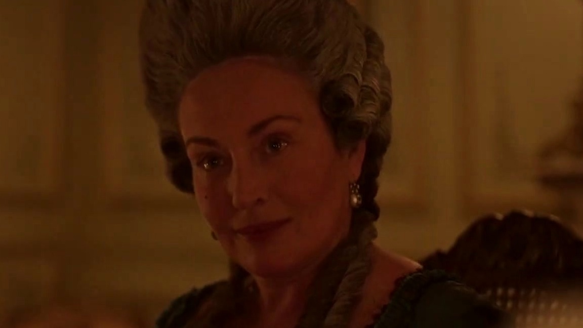 Dangerous Liaisons: Camille Navigates Society Dinner