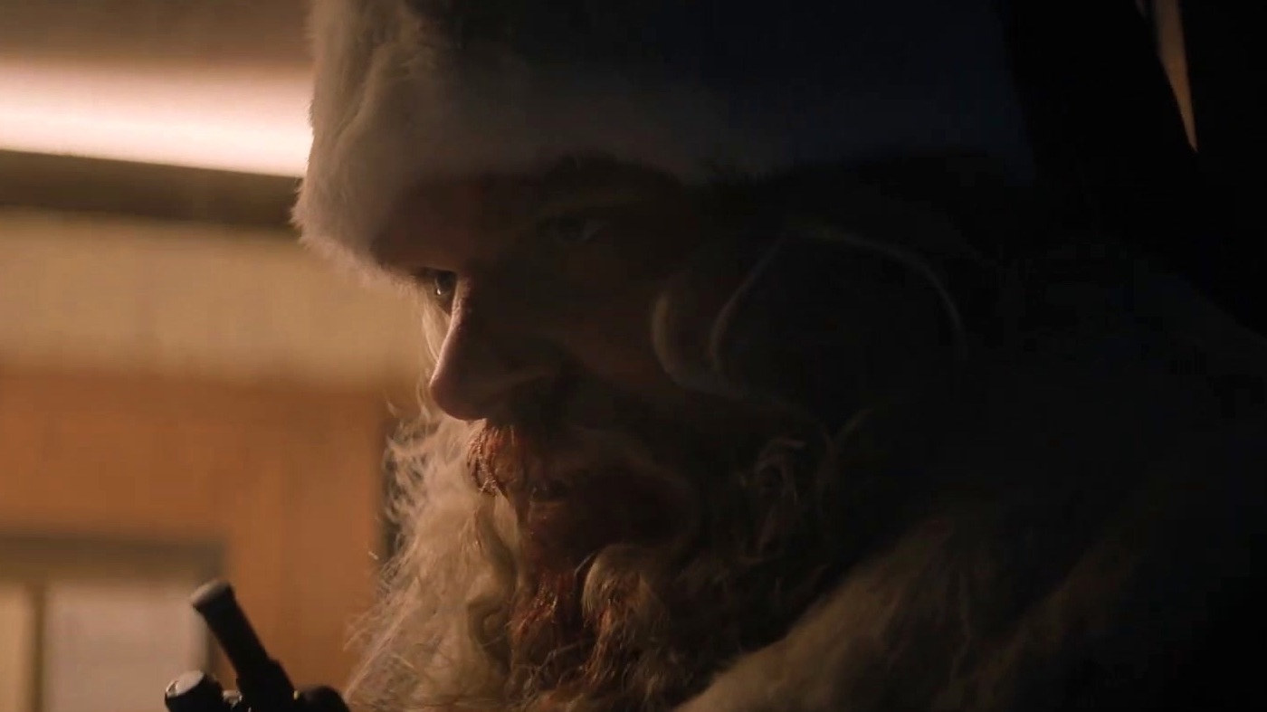Violent Night: Santa Combat & Training With Jonathan Eusebio (Featurette)