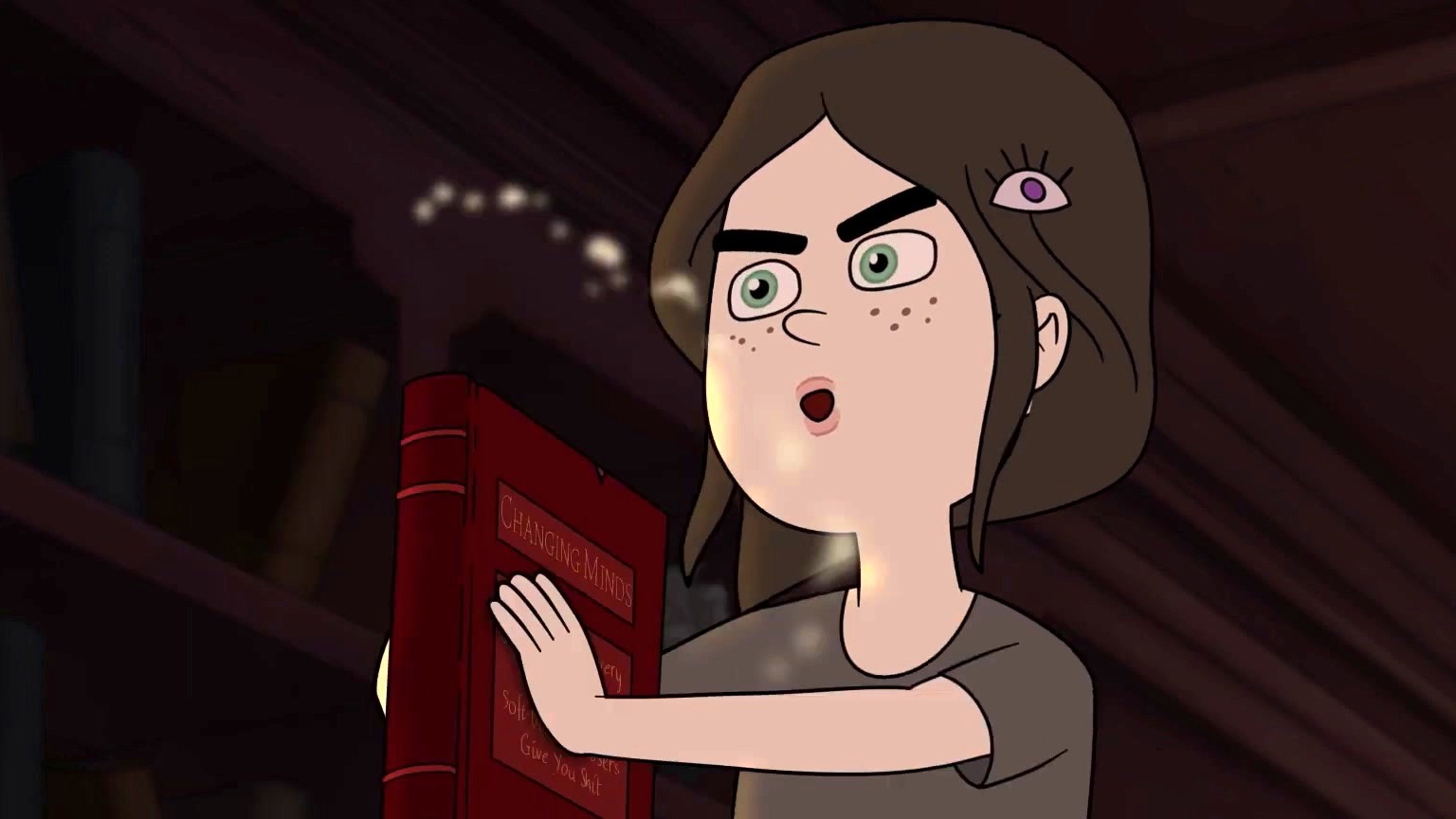 Little Demon: Chrissy Learns Mind Manipulation