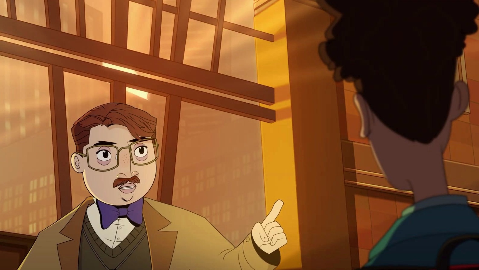 Night At The Museum: Kahmunrah Rises Again: Youre A Weird Boy