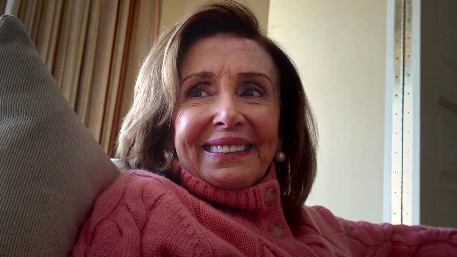 Pelosi In The House