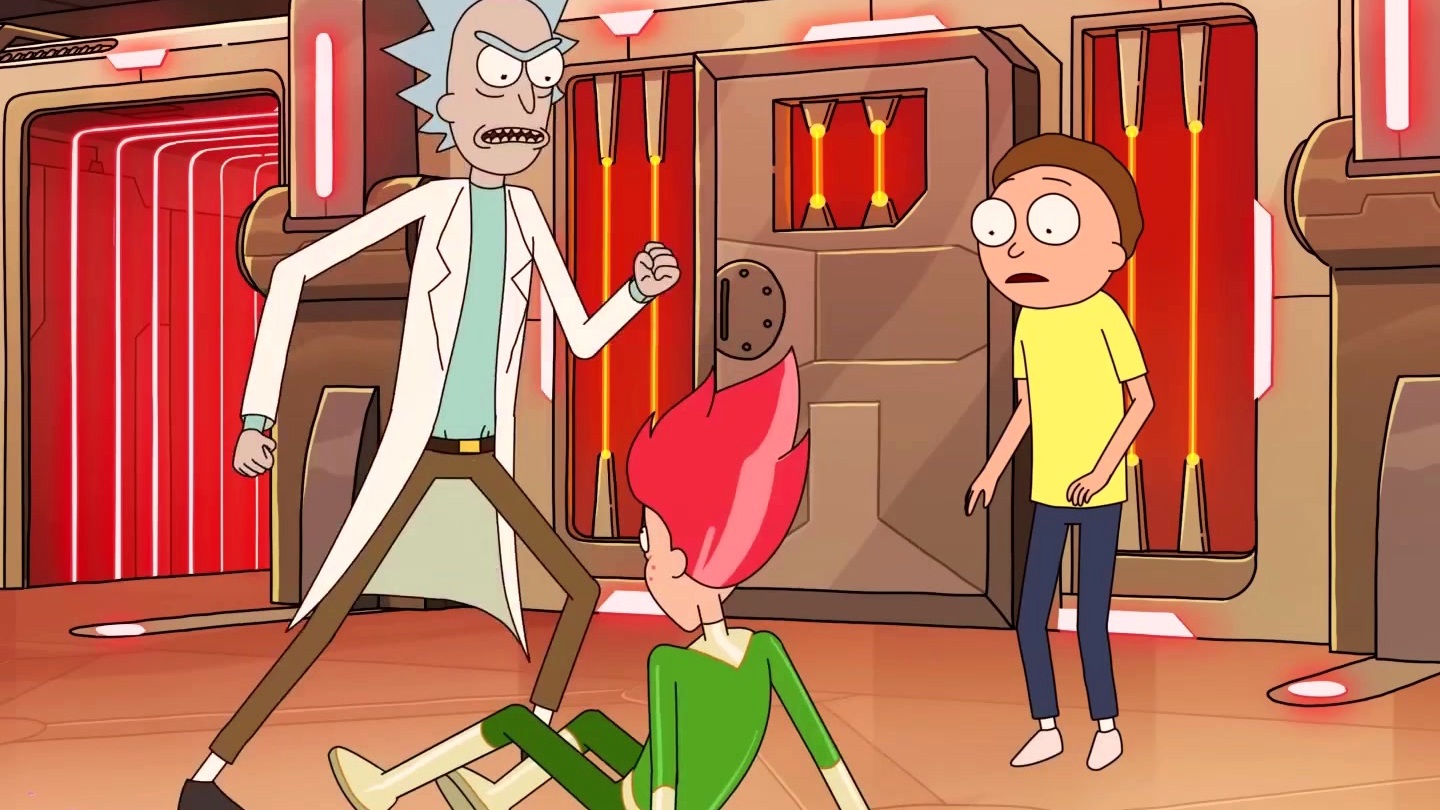 Rick and Morty: Prison Break Gone Wrong