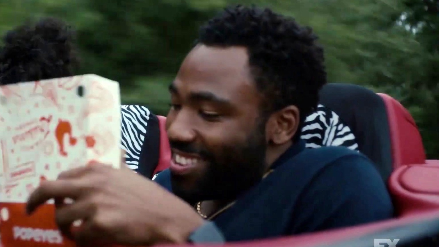 Atlanta: Darius Stages An Elaborate Getaway
