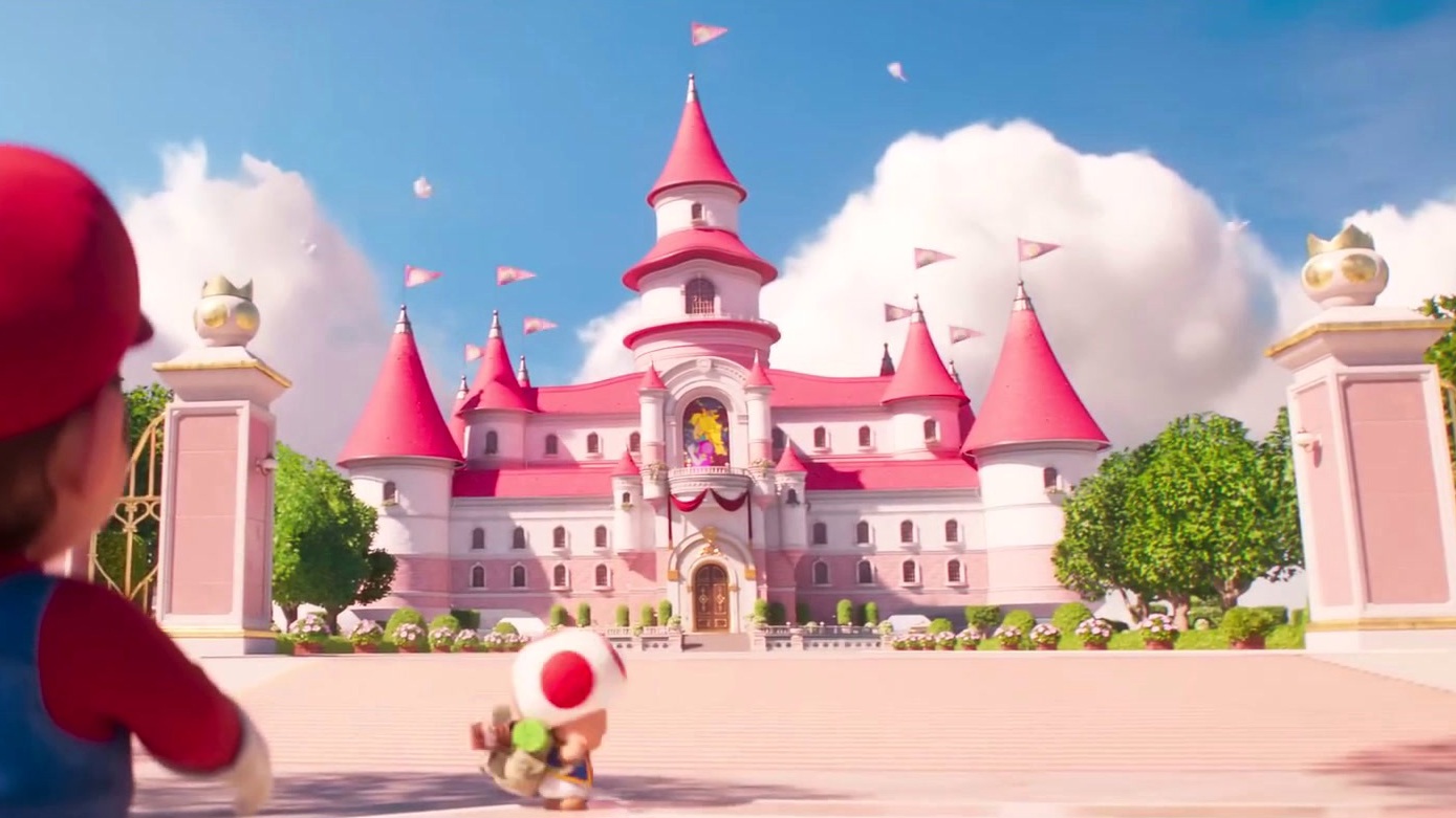 The Super Mario Bros Movie: Mushroom Kingdom
