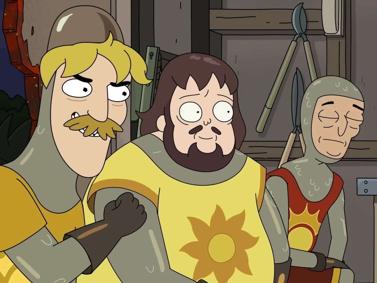 Rick and Morty: A Rick in King Mortur's Mort