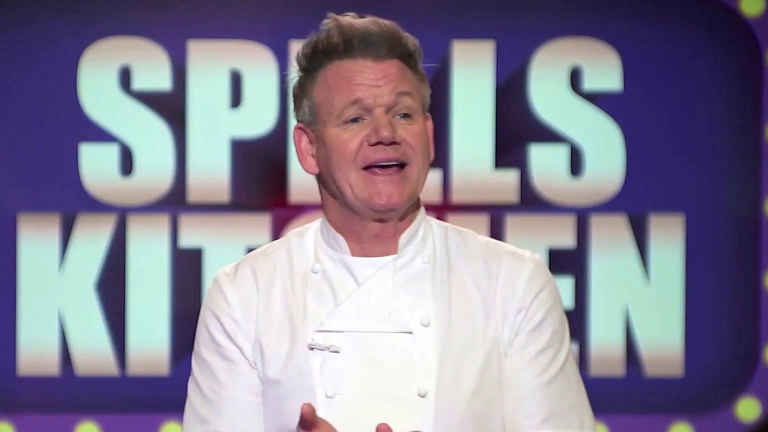 Hell's Kitchen: The Wild Game Show With Your Host Chef Ramsay