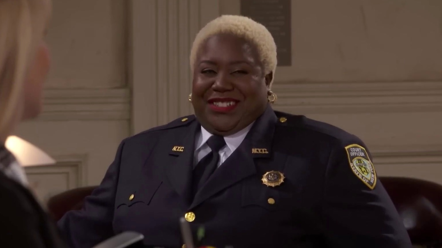 Night Court: Dan Fielding Is A Silver Fox
