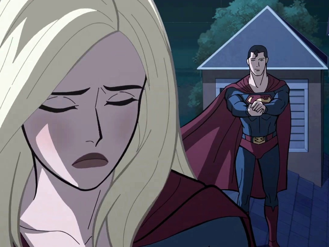 Legion Of SuperHeroes I Don't Belong Anywhere TV Guide