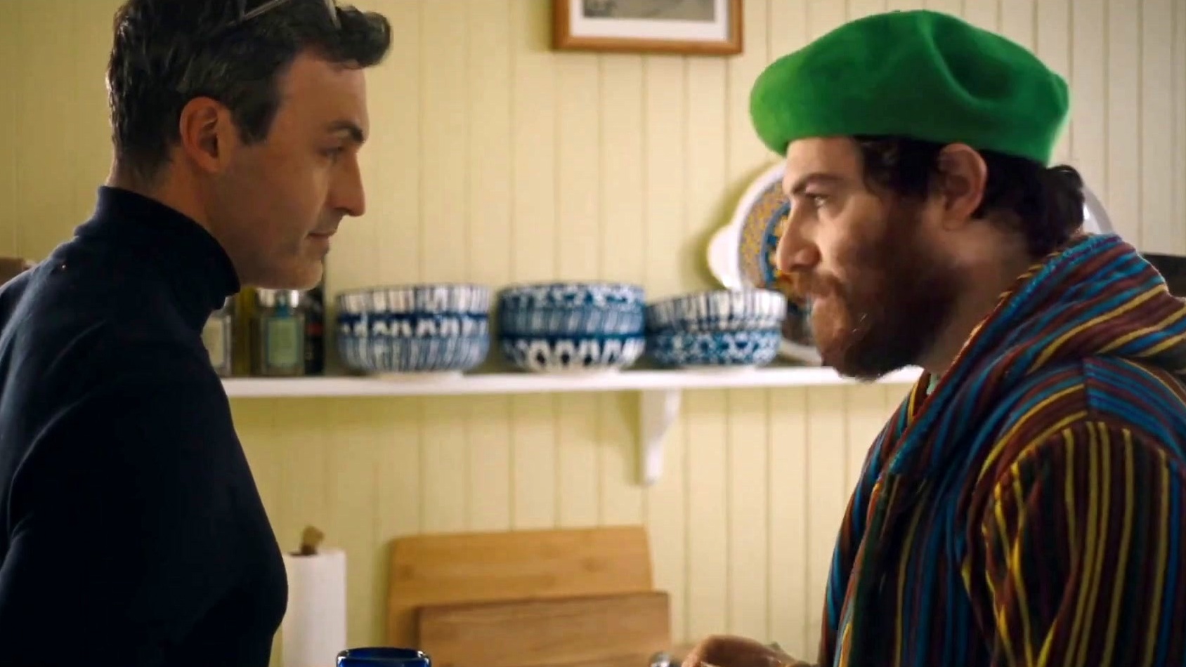 Who Invited Charlie: Awkward Morning Conversation