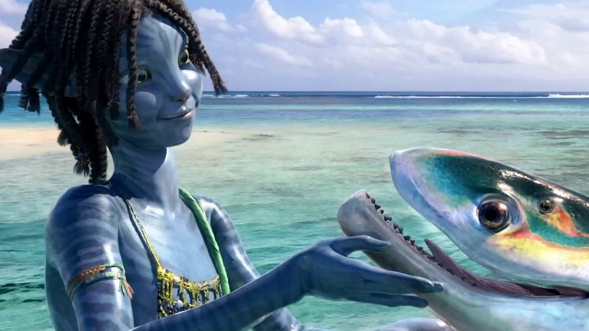 Avatar: The Way Of Water: Production Design (Featurette)