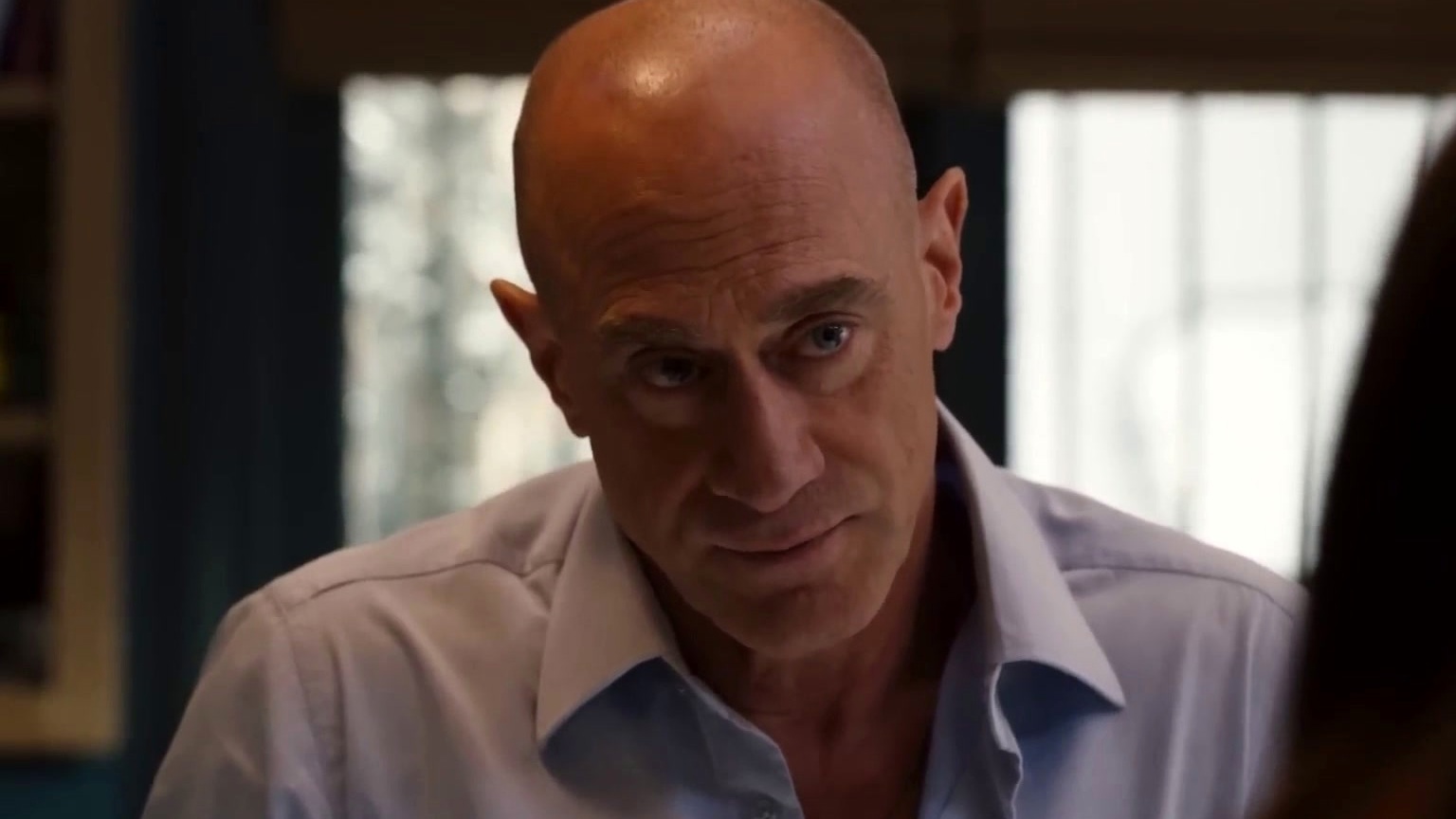 Law & Order: Organized Crime: Harold Tells Stabler That Benson Speaks Highly Of Him