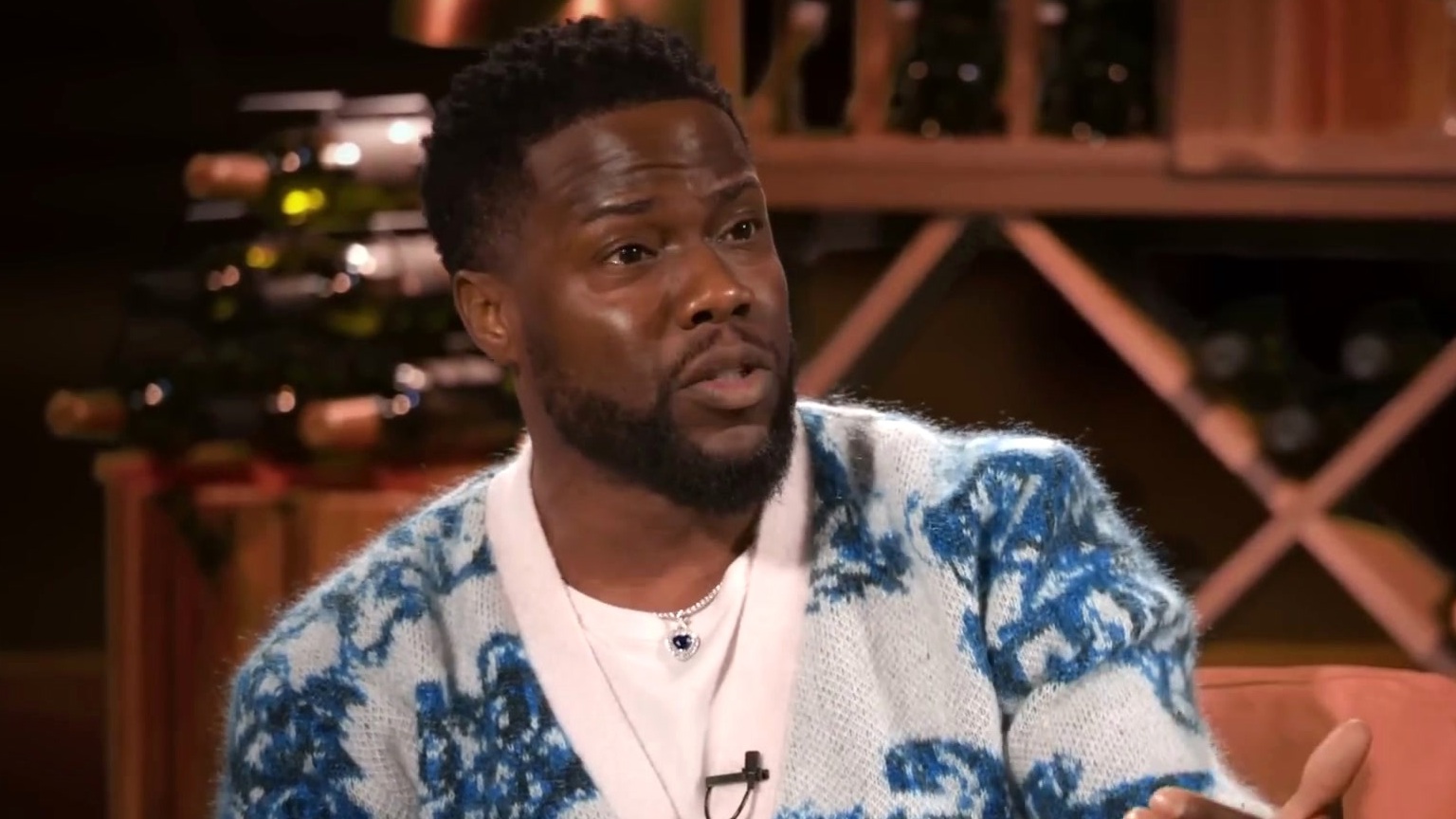 Hart To Heart: Kevin Hart & Simu Liu Talk About What Fame Is Really Like