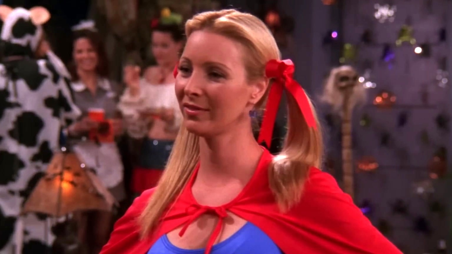 Friends: The One With The Halloween Party