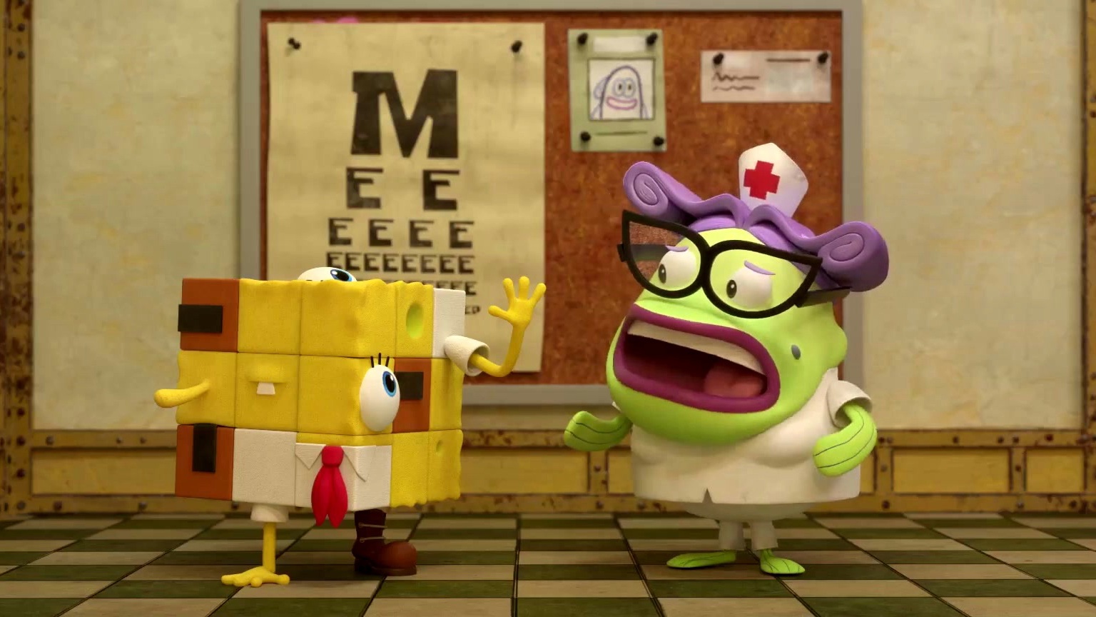 Kamp Koral: SpongeBob's Under Years: First and Last Aid/Night of the Living Stench