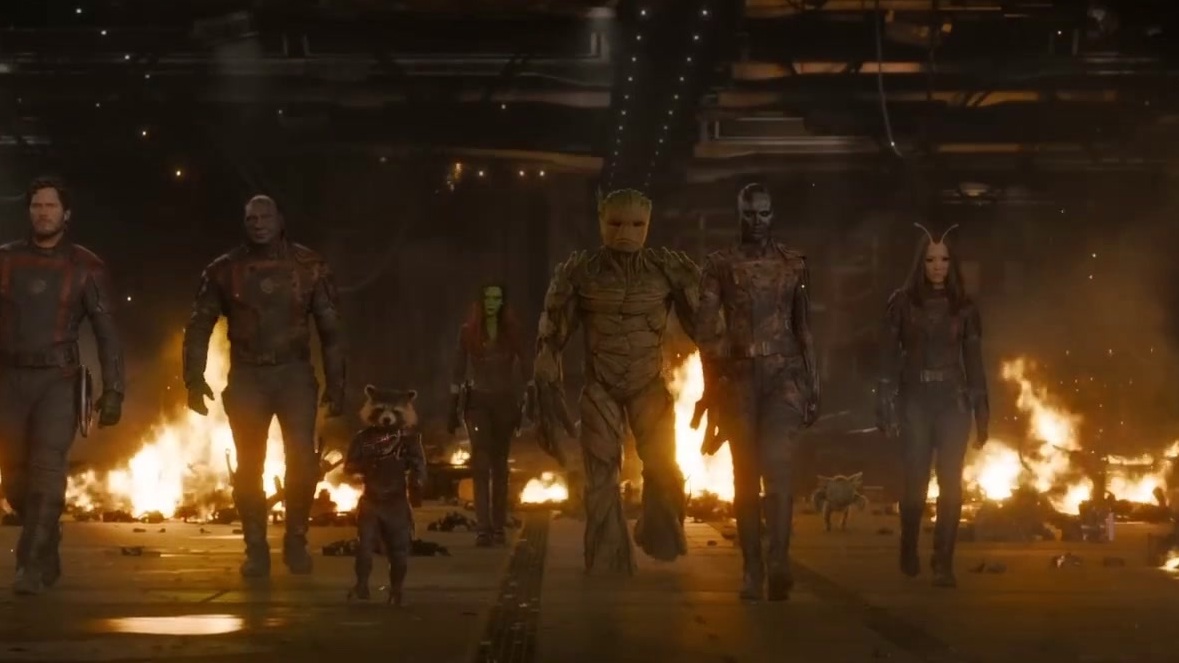 Guardians Of The Galaxy Vol. 3 (40 Second Spot 1)