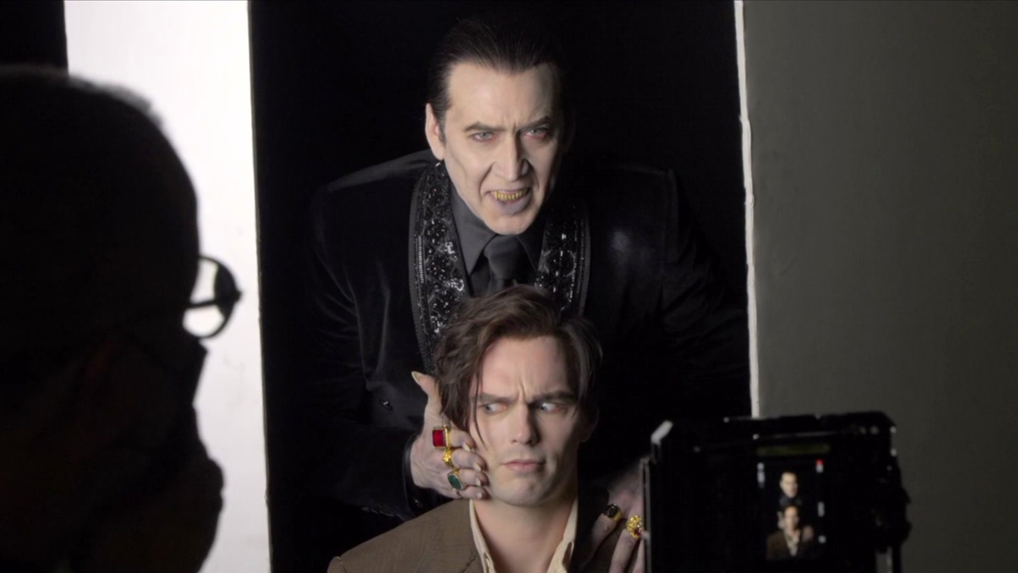 Renfield: SPFX Makeup Nic Cage (Featurette)