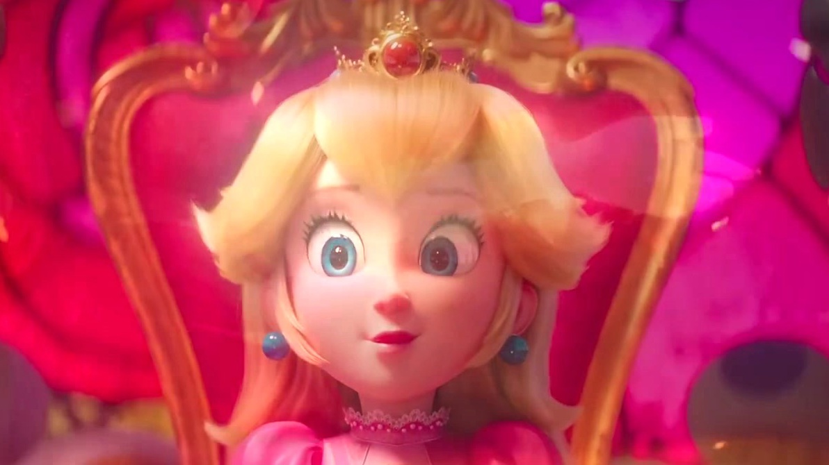 The Super Mario Bros. Movie: Peaches